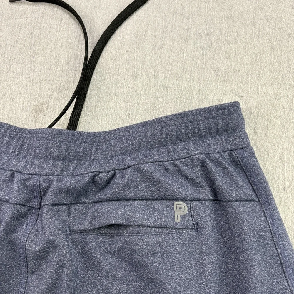 Public Rec Pants Mens 36x30 Blue Heather All Day Every Day Joggers Stretch Nylon